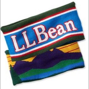 L.L.Bean x US Ski Team Head/Ear Warmer/ Headband